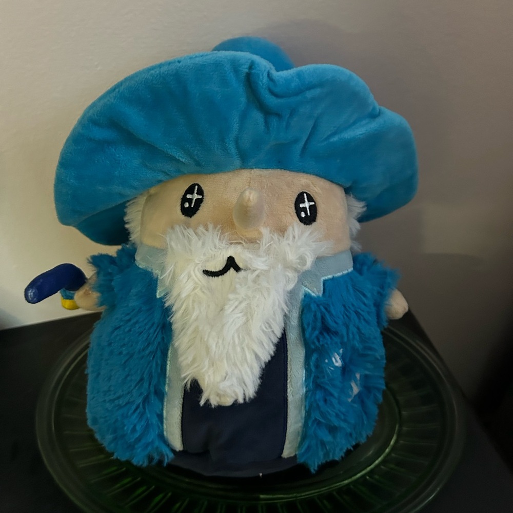 Squishable Blue Wizard